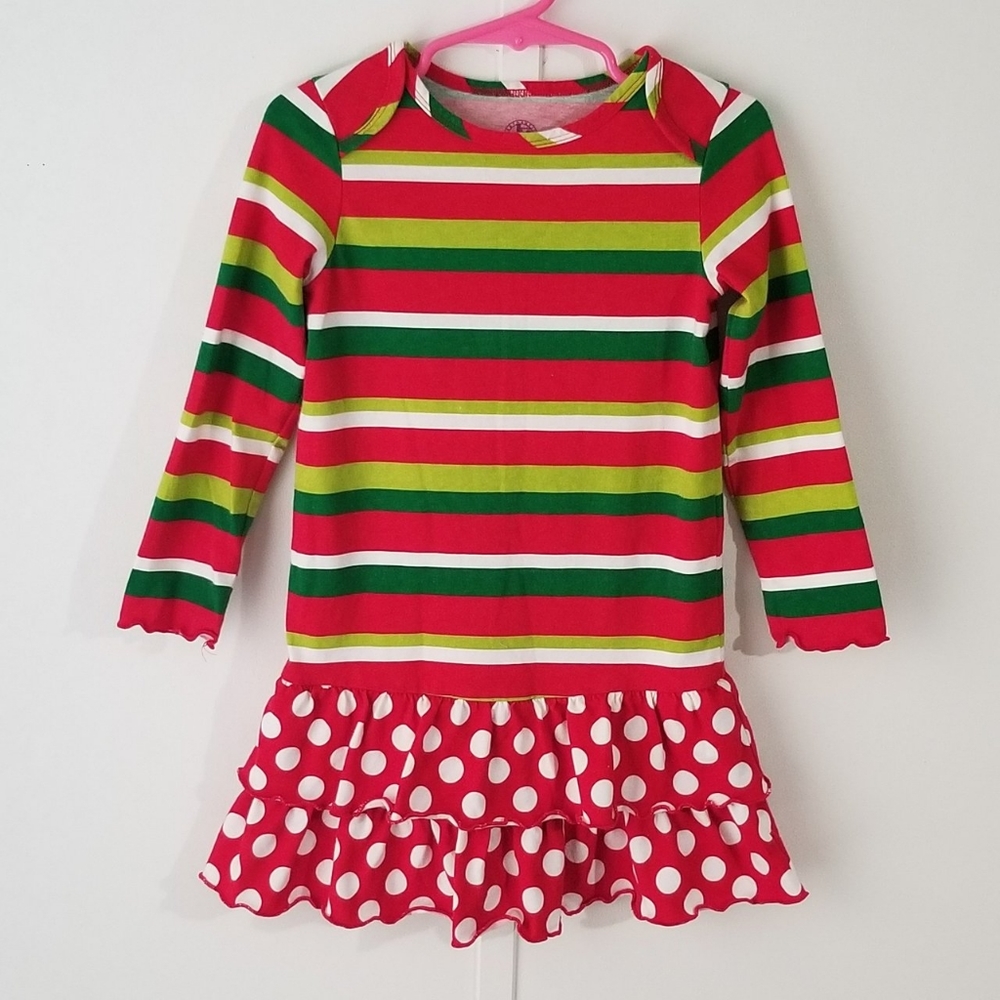 J. Khaki Retro Holiday Dress - NWOT
